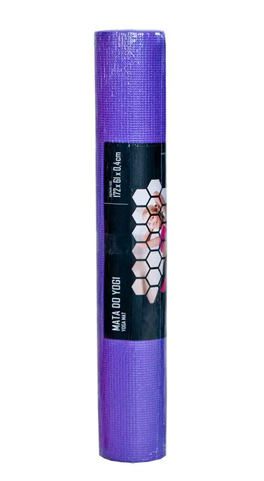 ⁨ALLRIGHT YOGA MAT PURPLE⁩ at Wasserman.eu