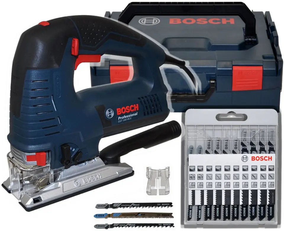 ⁨Bosch GST 160 BCE power jigsaw 800 W 2.3 kg⁩ at Wasserman.eu