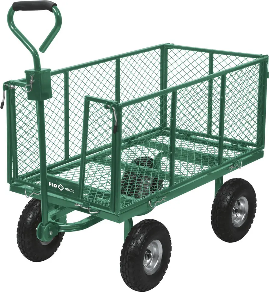 ⁨FLO GARDEN/TRANSPORT TROLLEY 300kg⁩ at Wasserman.eu