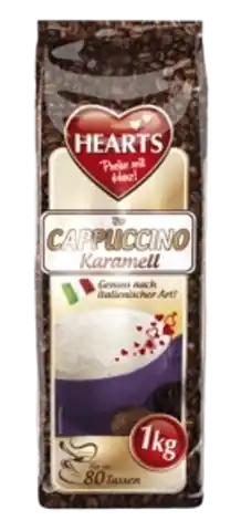 ⁨Hearts Cappucino Karmel 1 kg⁩ w sklepie Wasserman.eu