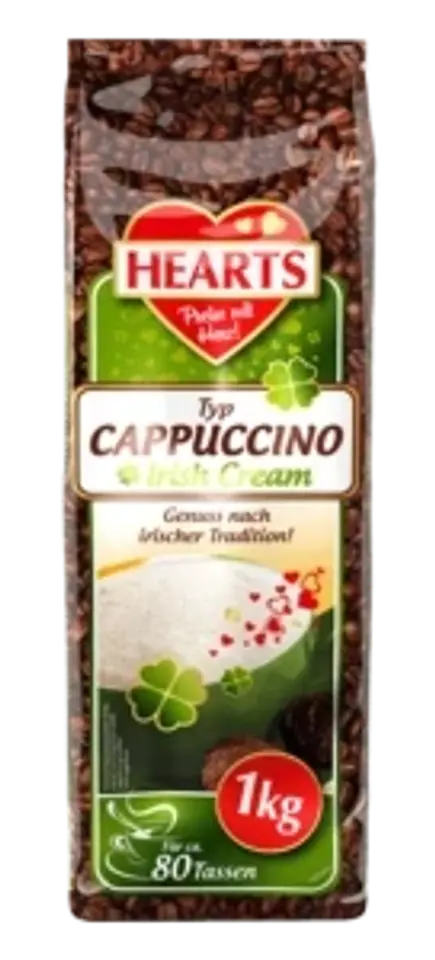 ⁨Hearts Cappuccino Irish Cream 1 kg⁩ w sklepie Wasserman.eu