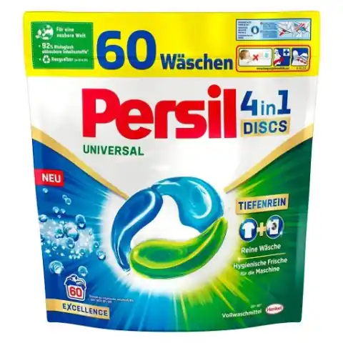 ⁨Persil Universal 4 w1 Kapsułki do Prania 60 szt.⁩ w sklepie Wasserman.eu