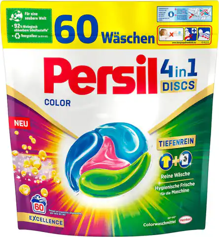 ⁨Persil Color 4 w1 Kapsułki do Prania 60 szt.⁩ w sklepie Wasserman.eu