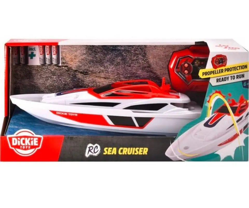 ⁨Pojazd RC Sea Cruiser, 34 cm⁩ w sklepie Wasserman.eu