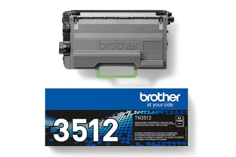 ⁨Brother TN-3512 toner cartridge 1 pc(s) Original Black⁩ at Wasserman.eu