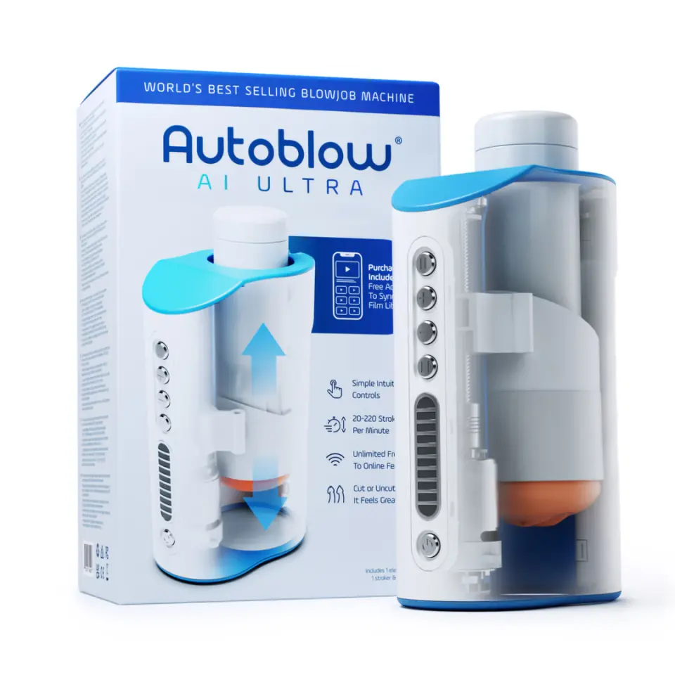 ⁨Autoblow AI Ultra⁩ at Wasserman.eu