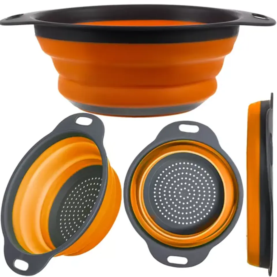 Miska składana - durszlak Ruhhy 23253 w sklepie Wasserman.eu