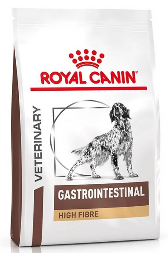⁨Royal Canin Veterinary Diet Canine Gastrointestinal High Fibre 7,5kg⁩ w sklepie Wasserman.eu