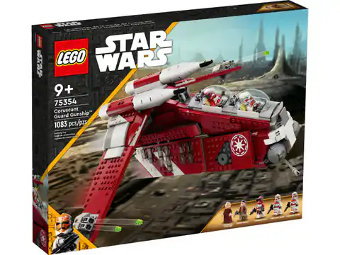 ⁨LEGO 75354 Star Wars Kanonierka Gwardii Coruscańs⁩ w sklepie Wasserman.eu