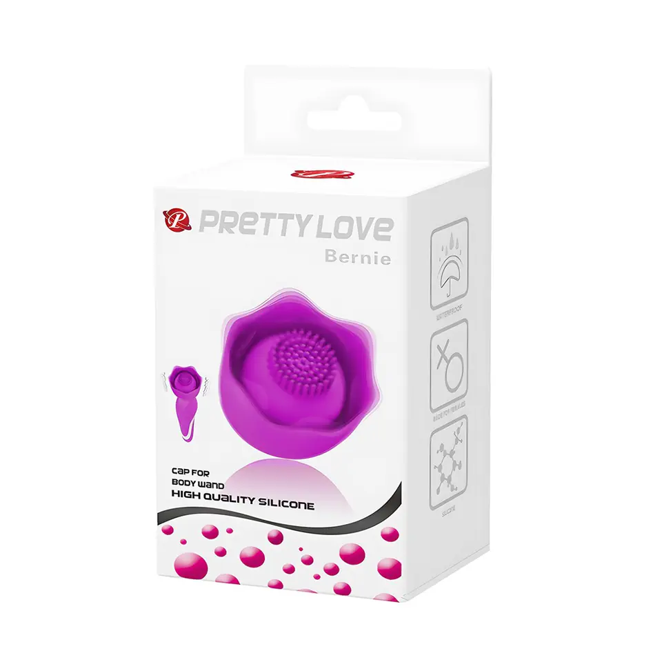 NAKŁADKA NA MASAŻER PRETTY LOVE BERNIE w sklepie Wasserman.eu