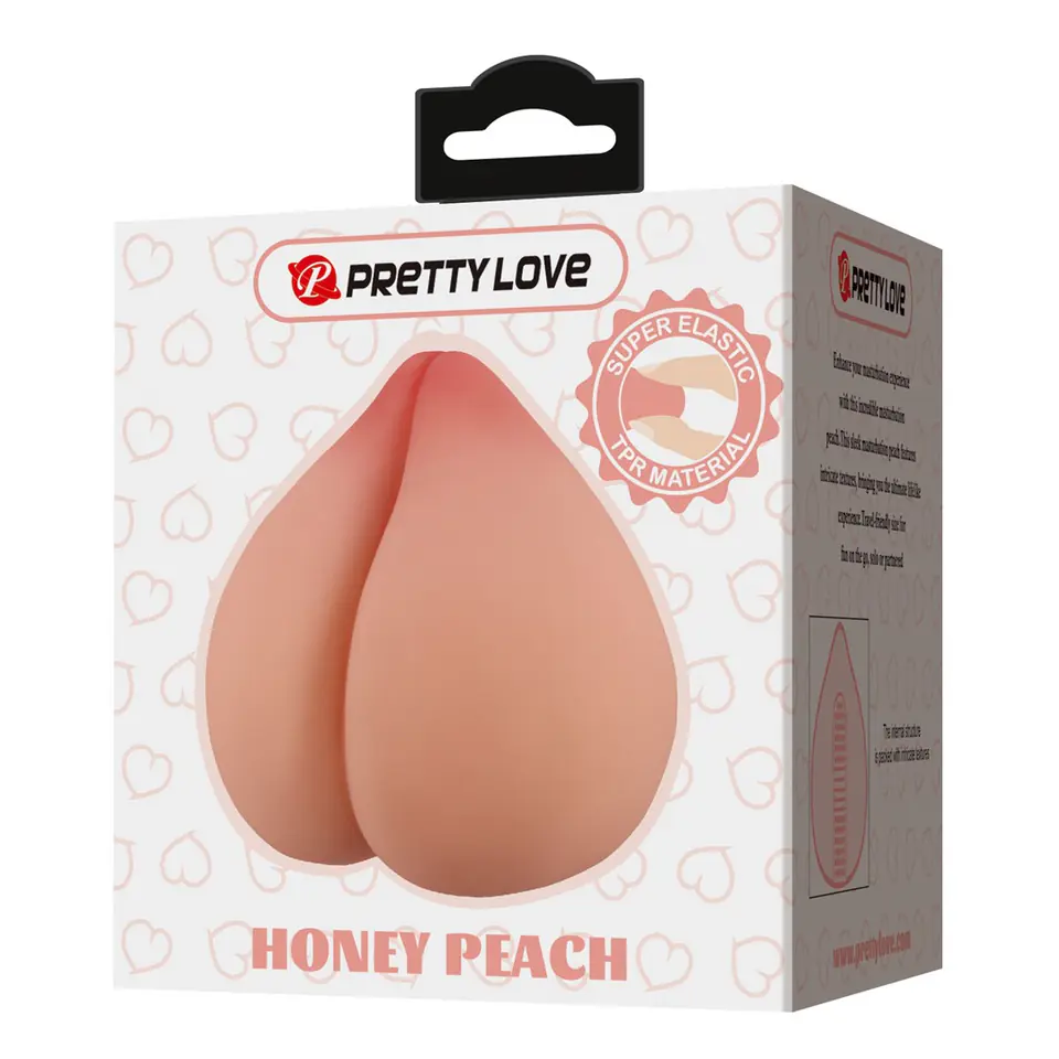 MASTURBATOR PRETTY LOVE HONEY PEACH w sklepie Wasserman.eu