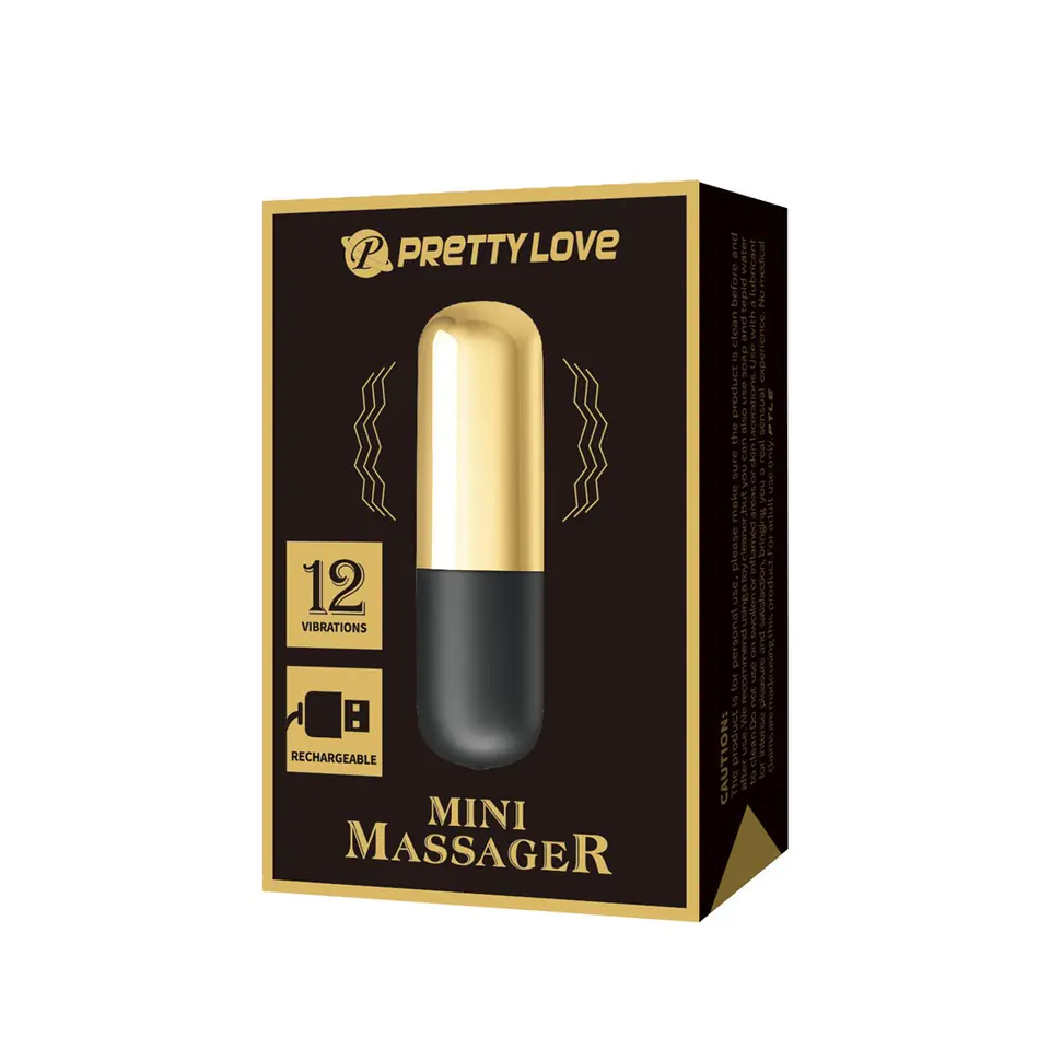 ⁨MINIWIBRATOR PRETTY LOVE MINI MASSAGER⁩ w sklepie Wasserman.eu