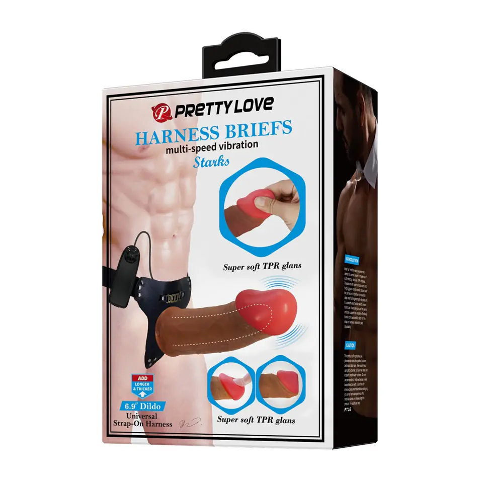 STRAP-ON PRETTY LOVE HARNESS BRIEFS w sklepie Wasserman.eu