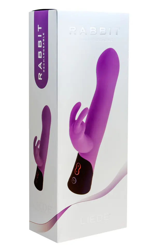 ⁨WIBRATOR RABBIT LIEBE PURPLE RECHARGEABLE⁩ w sklepie Wasserman.eu