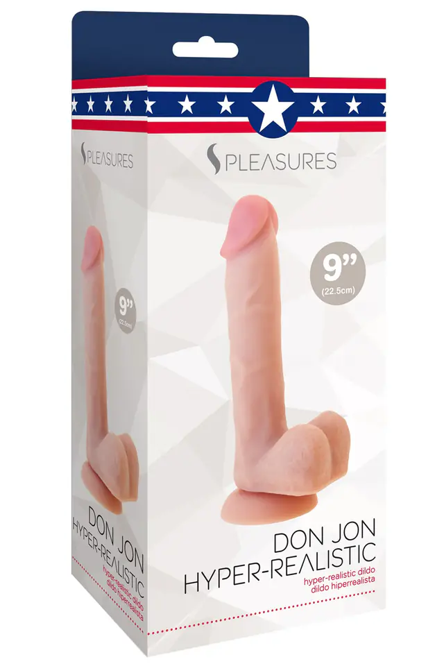 ⁨DON JON FLESH HIPERREALISTIC 22,5 CM⁩ w sklepie Wasserman.eu