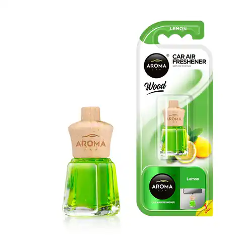 ⁨Odświeżacz powietrza aroma car lemon 4,5 ml promocja⁩ w sklepie Wasserman.eu