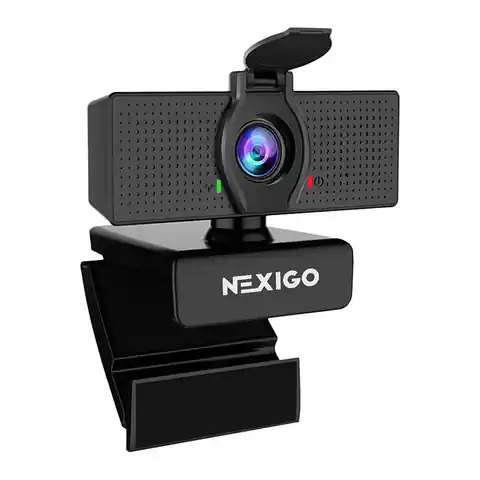 ⁨Kamera internetowa Nexigo C60/N60 (czarna)⁩ w sklepie Wasserman.eu