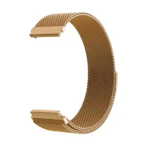 ⁨Pasek do Smartwatcha Colmi Bransoleta Magnetyczna Złoty 22mm⁩ w sklepie Wasserman.eu