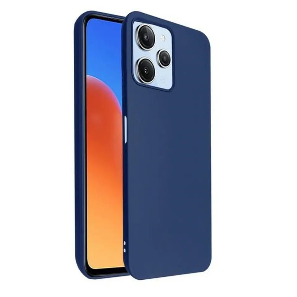 Beline Etui Candy Xiaomi Redmi 12granatowy/navy w sklepie Wasserman.eu