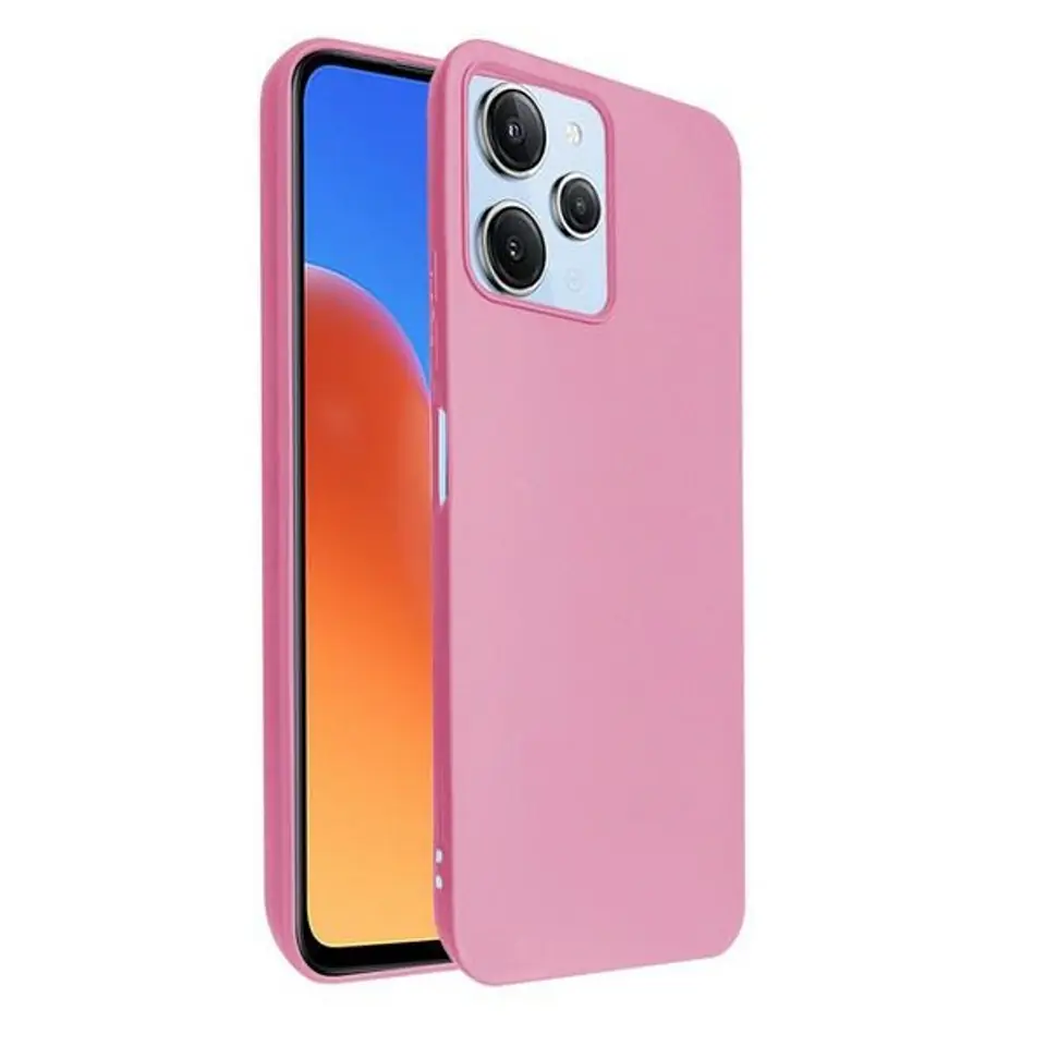 Beline Etui Candy Xiaomi Redmi 12jasnoróżowy/light pink w sklepie Wasserman.eu