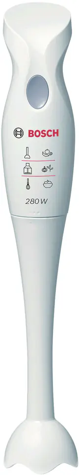⁨Hand blender BOSCH MSM 6B100 (280W; white)⁩ at Wasserman.eu