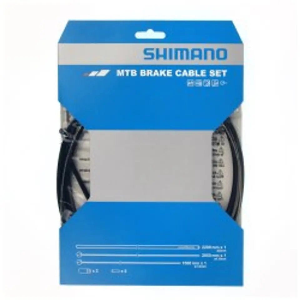 ⁨MTB SUS Brake Cable Kit Armor Black⁩ at Wasserman.eu