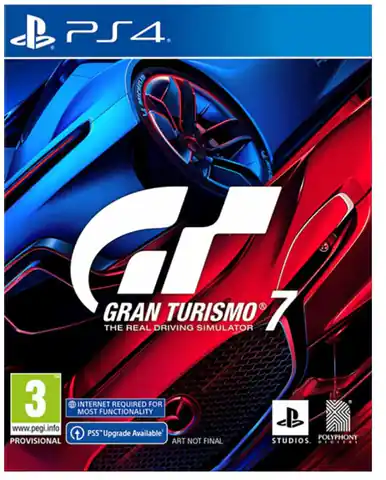 ⁨PS4 Gran Turismo 7⁩ at Wasserman.eu