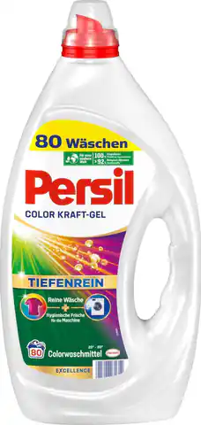 ⁨Persil Color Kraft Żel do Prania 80 prań DE⁩ w sklepie Wasserman.eu