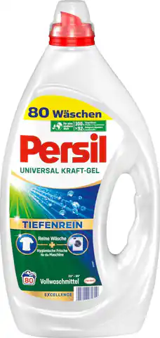 ⁨Persil Universal Kraft Żel do Prania 80 prań DE⁩ w sklepie Wasserman.eu