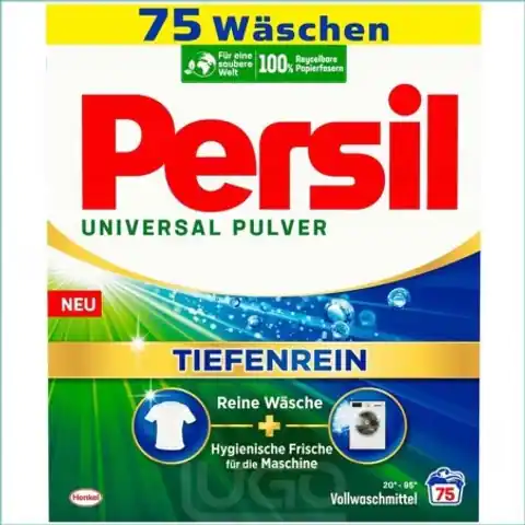 ⁨Persil Tiefenrein Universal Proszek do Prania 75 prań DE⁩ w sklepie Wasserman.eu