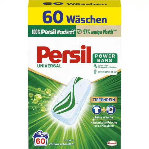 ⁨Persil Universal Power Bars Tabetki do Prania 60 szt. DE⁩ w sklepie Wasserman.eu