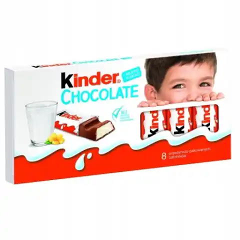 ⁨Kinder Chocolate 100 g⁩ w sklepie Wasserman.eu