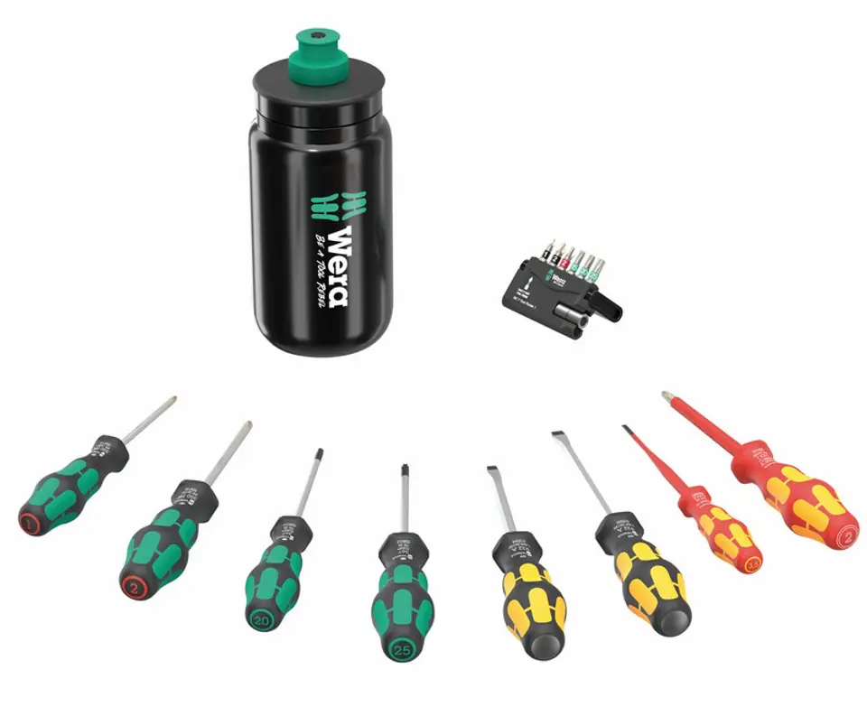 ⁨ZESTAW NARZĘDZI WKRĘTAK. 9540 KRAFTFORM XL BOTTLE SET,17CZ.⁩ w sklepie Wasserman.eu