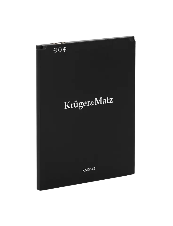 Original battery for Kruger& Matz Flow 5+ at Wasserman.eu