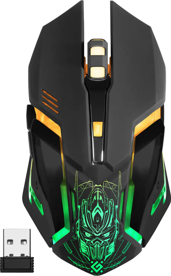 ⁨Wireless gamming mouse TRIGGER GM-934⁩ at Wasserman.eu