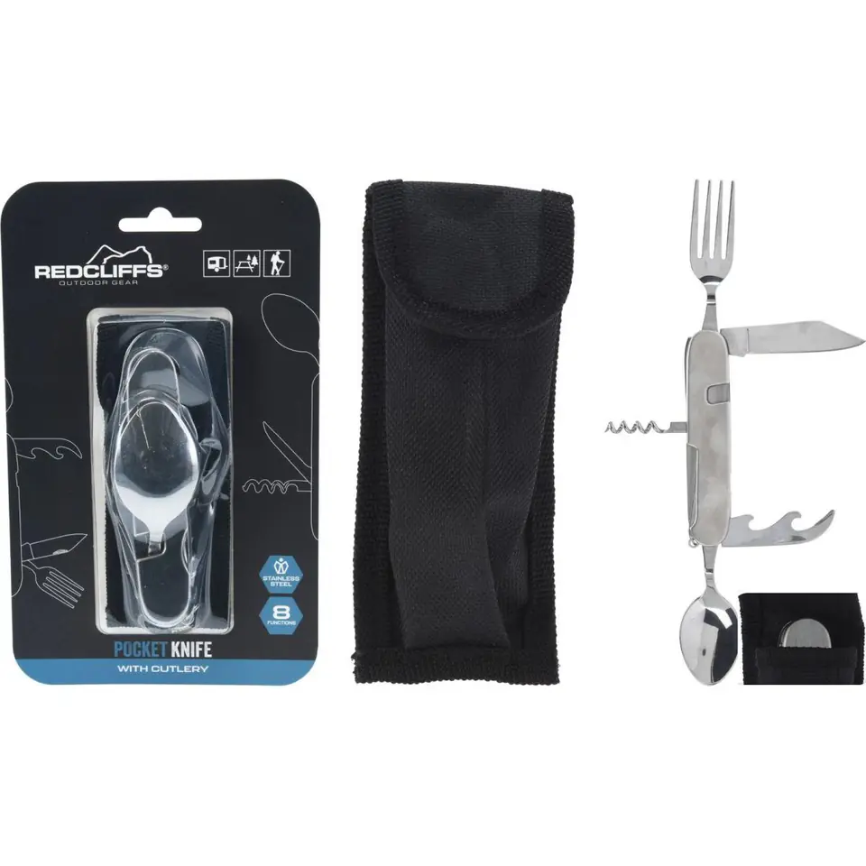 ⁨ZESTAW SURVIVALOWY TURYSTYCZNY SCYZORYK 8w1⁩ w sklepie Wasserman.eu