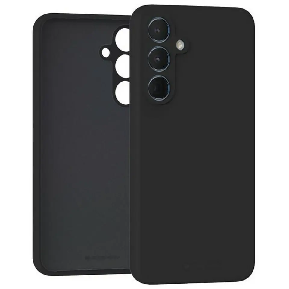 ⁨Mercury Silicone Sam A55 A556czarny/black⁩ w sklepie Wasserman.eu