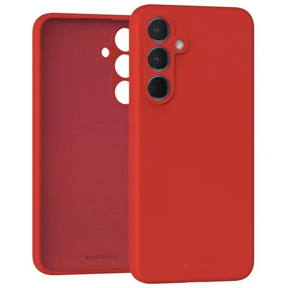 ⁨Mercury Silicone Sam A55 A556czerwony/red⁩ w sklepie Wasserman.eu