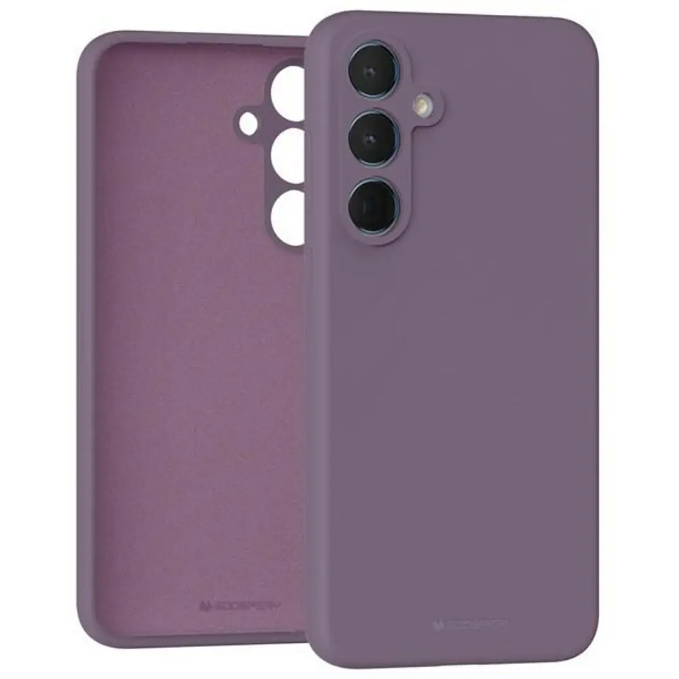 ⁨Mercury Silicone Sam A55 A556 fioletowy /purple⁩ w sklepie Wasserman.eu