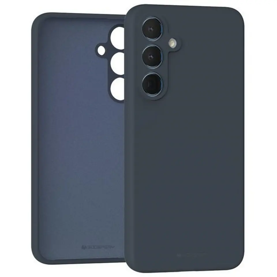 ⁨Mercury Silicone Sam A55 A556granatowy/navy⁩ w sklepie Wasserman.eu