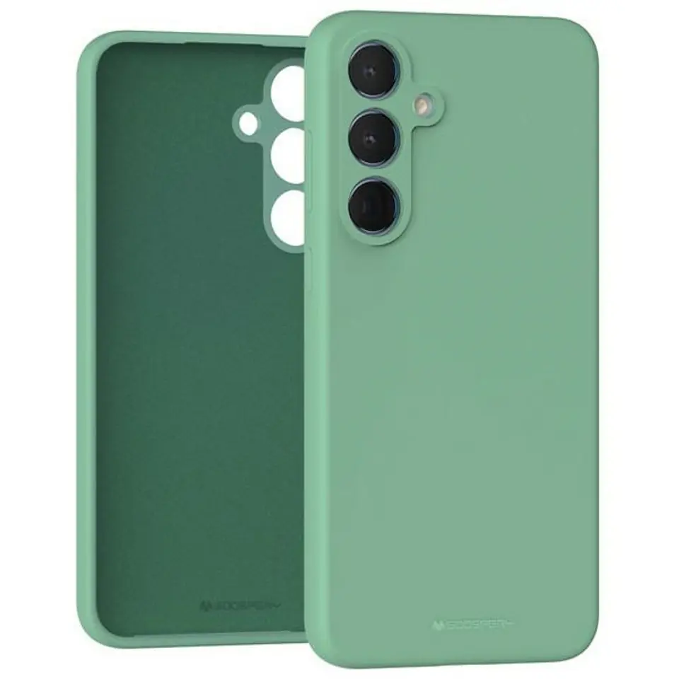 ⁨Mercury Silicone Sam A55 A556zielony /green⁩ w sklepie Wasserman.eu