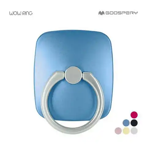 ⁨Mercury uchwyt Wow Ring niebieski /blue⁩ w sklepie Wasserman.eu