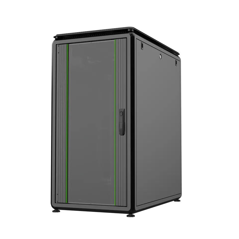 ⁨Lanview 19'' 22U Rack Cabinet 600 x⁩ w sklepie Wasserman.eu