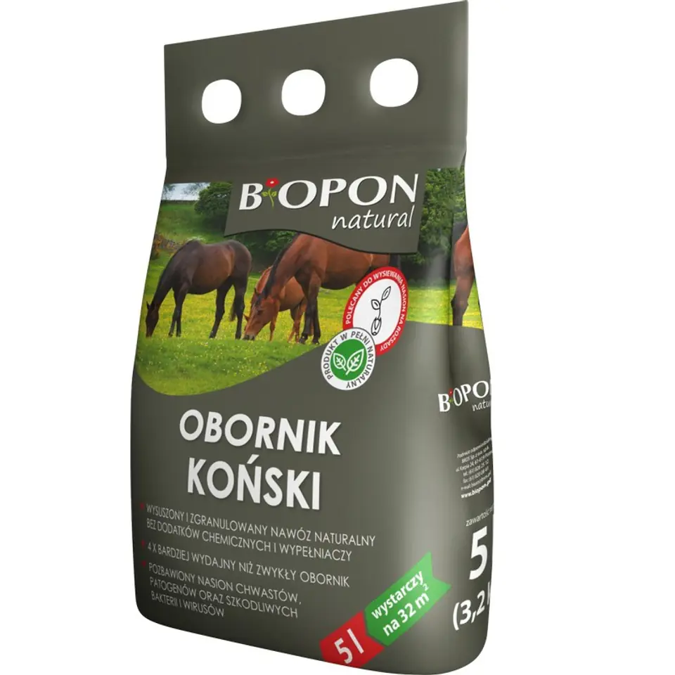 ⁨OBORNIK - GRANULOWANY KOŃSKI 5L⁩ w sklepie Wasserman.eu