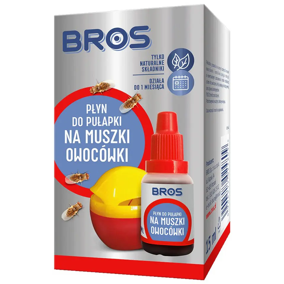 ⁨PŁYN DO PUŁAPKI NA MUSZKI OWOCÓWKI 15ML⁩ w sklepie Wasserman.eu