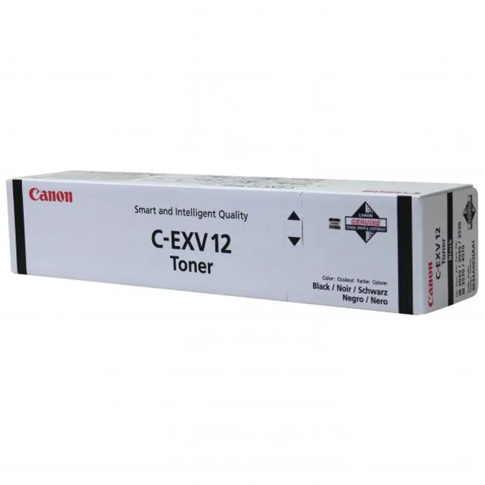 ⁨Canon oryginalny toner C-EXV12 BK, 9634A002, black, 24000s, 1220g⁩ w sklepie Wasserman.eu