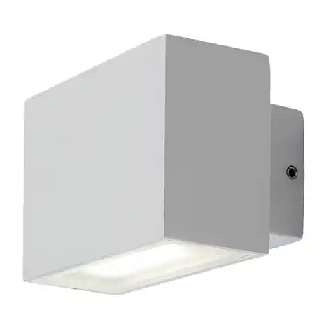 ⁨Lampa Rabalux Mataro, IP54, LED, 7W, LM 580, biała⁩ w sklepie Wasserman.eu