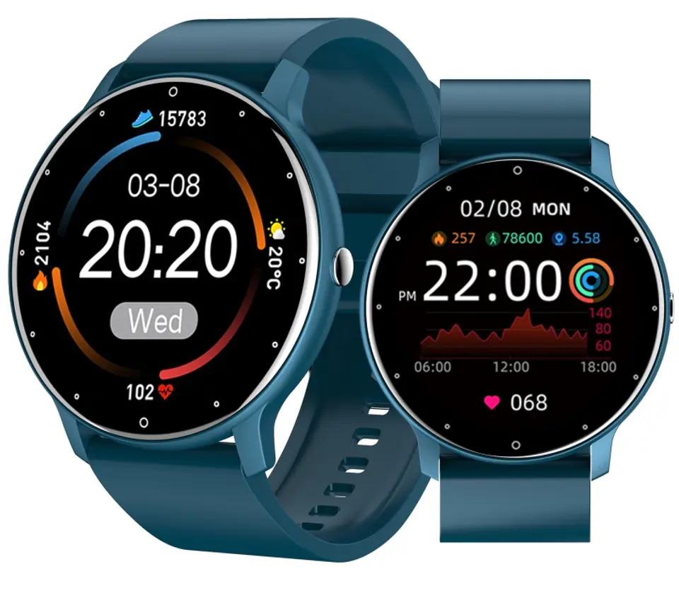 Smartwatch GIEWONT Niebieski GW120-4 w sklepie Wasserman.eu