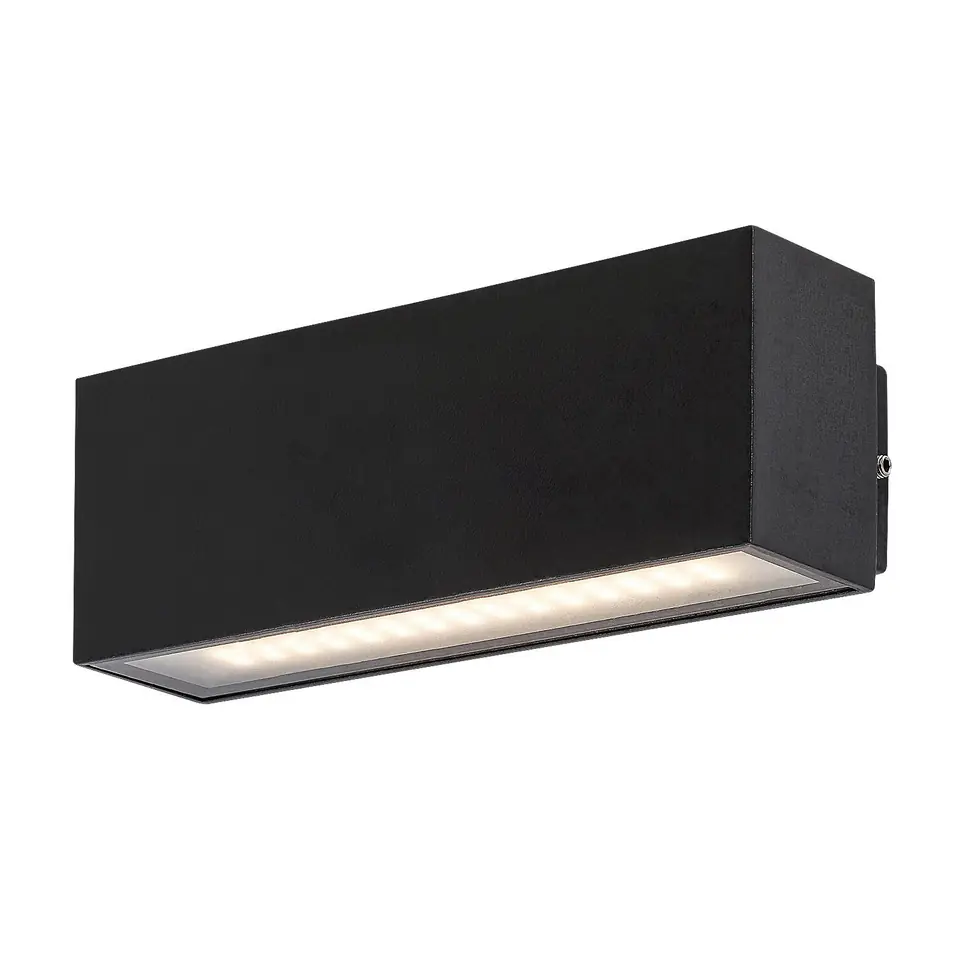⁨Lampa Rabalux Mataro, IP54, LED, 10W, LM 720, czarny⁩ w sklepie Wasserman.eu