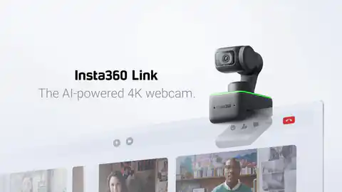 ⁨Insta360 Link 4K Webcam 1080 Mp 3840 X⁩ w sklepie Wasserman.eu